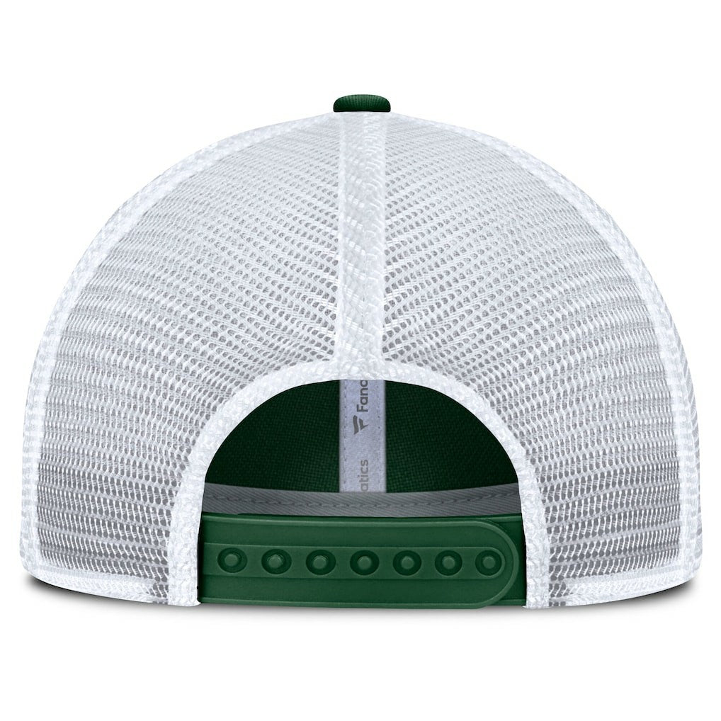 New York Jets Trucker Adjustable Hat - Green/White Hats