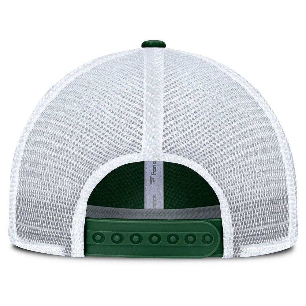 New York Jets Trucker Adjustable Hat - Green/White Hats