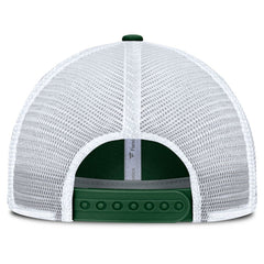 New York Jets Trucker Adjustable Hat - Green/White Hats