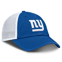 New York Giants Vintage Trucker Adjustable Hat - Royal/White Hats