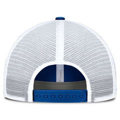 New York Giants Vintage Trucker Adjustable Hat - Royal/White Hats
