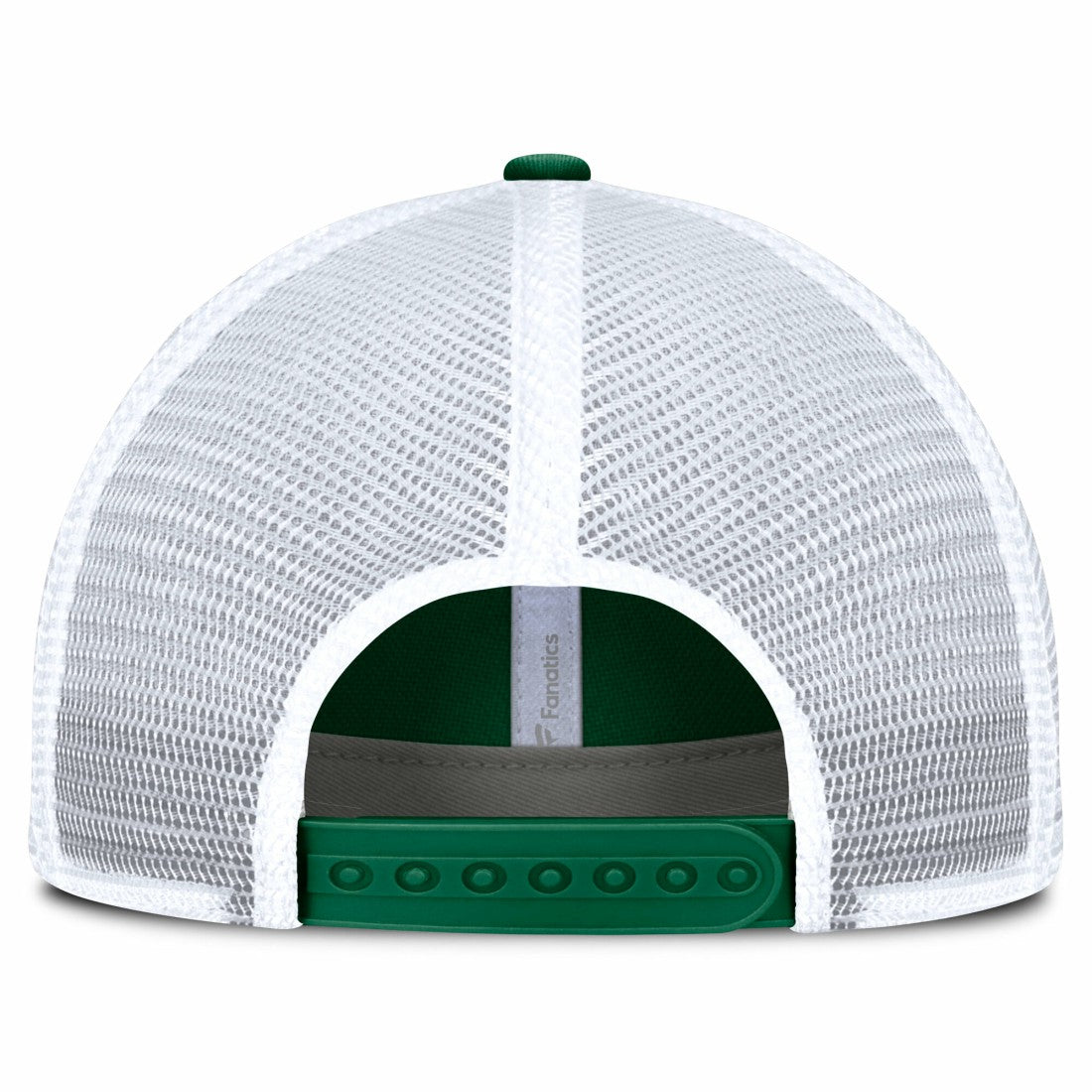 New York Jets Vintage Trucker Adjustable Hat - Kelly Green/White Hats
