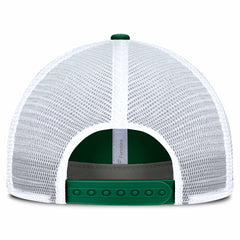 New York Jets Vintage Trucker Adjustable Hat - Kelly Green/White Hats
