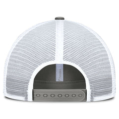 Philadelphia Eagles Vintage Trucker Adjustable Hat - Gray/White Hats