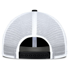 San Francisco 49ers Basic Vintage Trucker Adjustable Hat - Black/White Hats