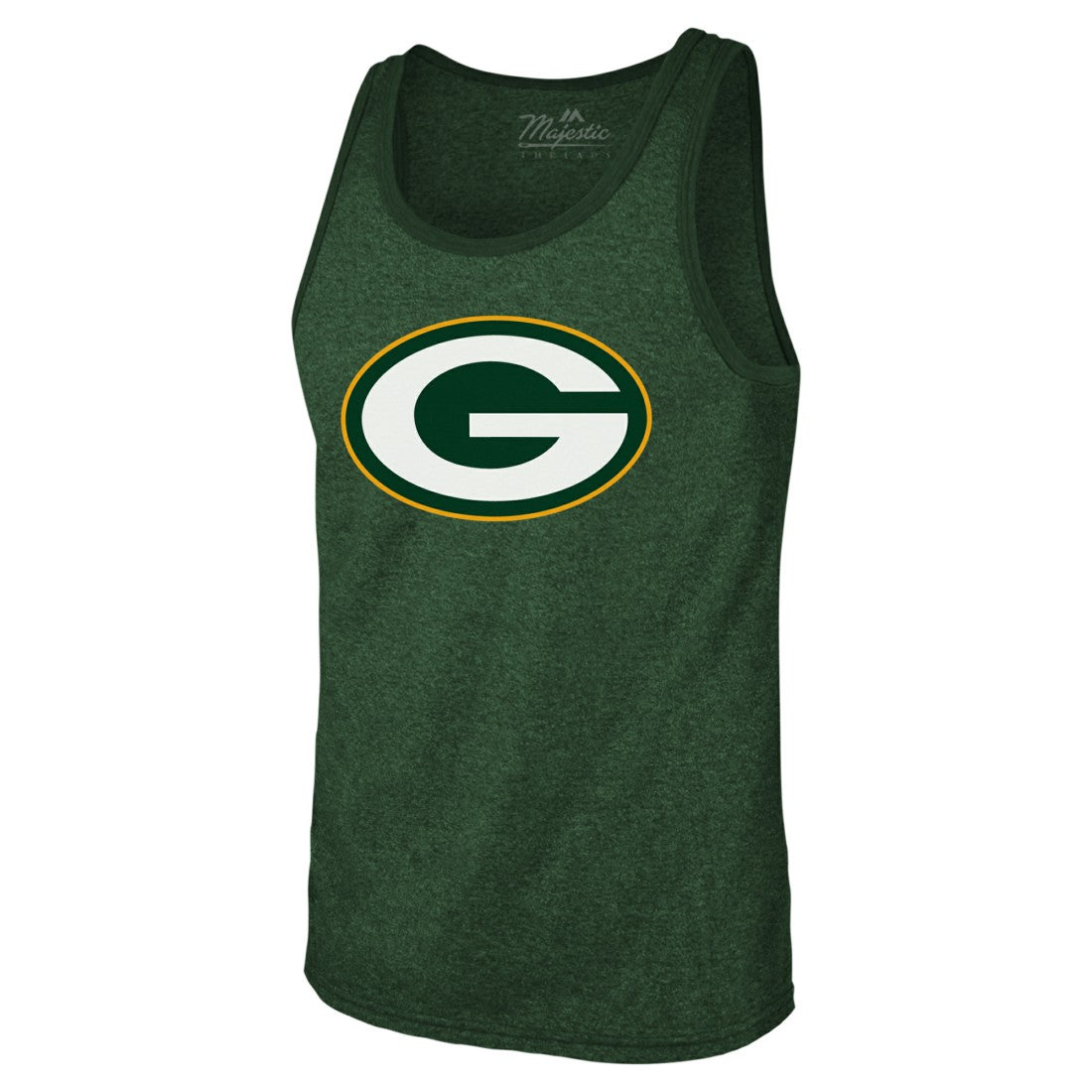 Jordan Love Green Bay Packers Majestic Threads Tri-Blend Player Name & Number Tank Top - Green Tops