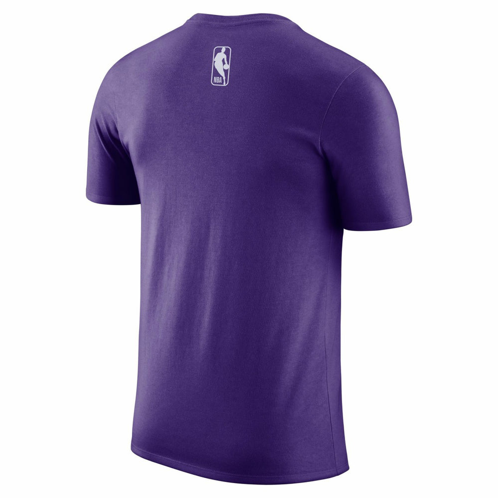 Phoenix Suns 2024/25 City Edition Essential Logo T-Shirt Purple - Nike