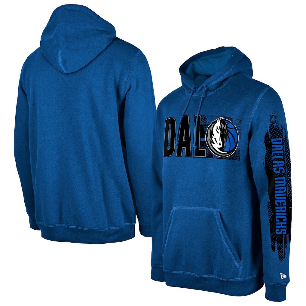Dallas Mavericks Tip-Off Collection Pullover Hoodie Blue - New Era outlet
