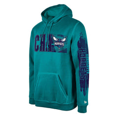 Charlotte Hornets Tip-Off Collection Pullover Hoodie Teal - New Era