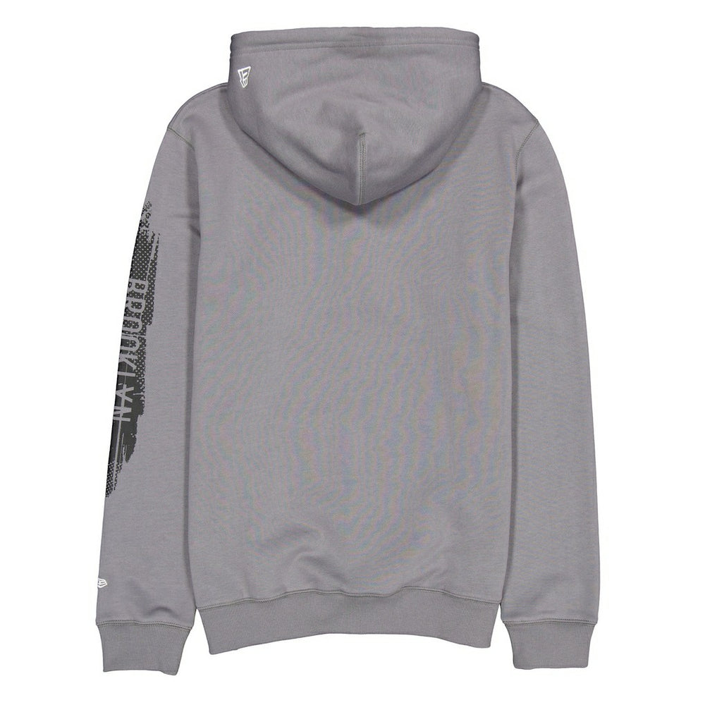 Brooklyn Nets Tip-Off Collection Pullover Hoodie Charcoal - New Era