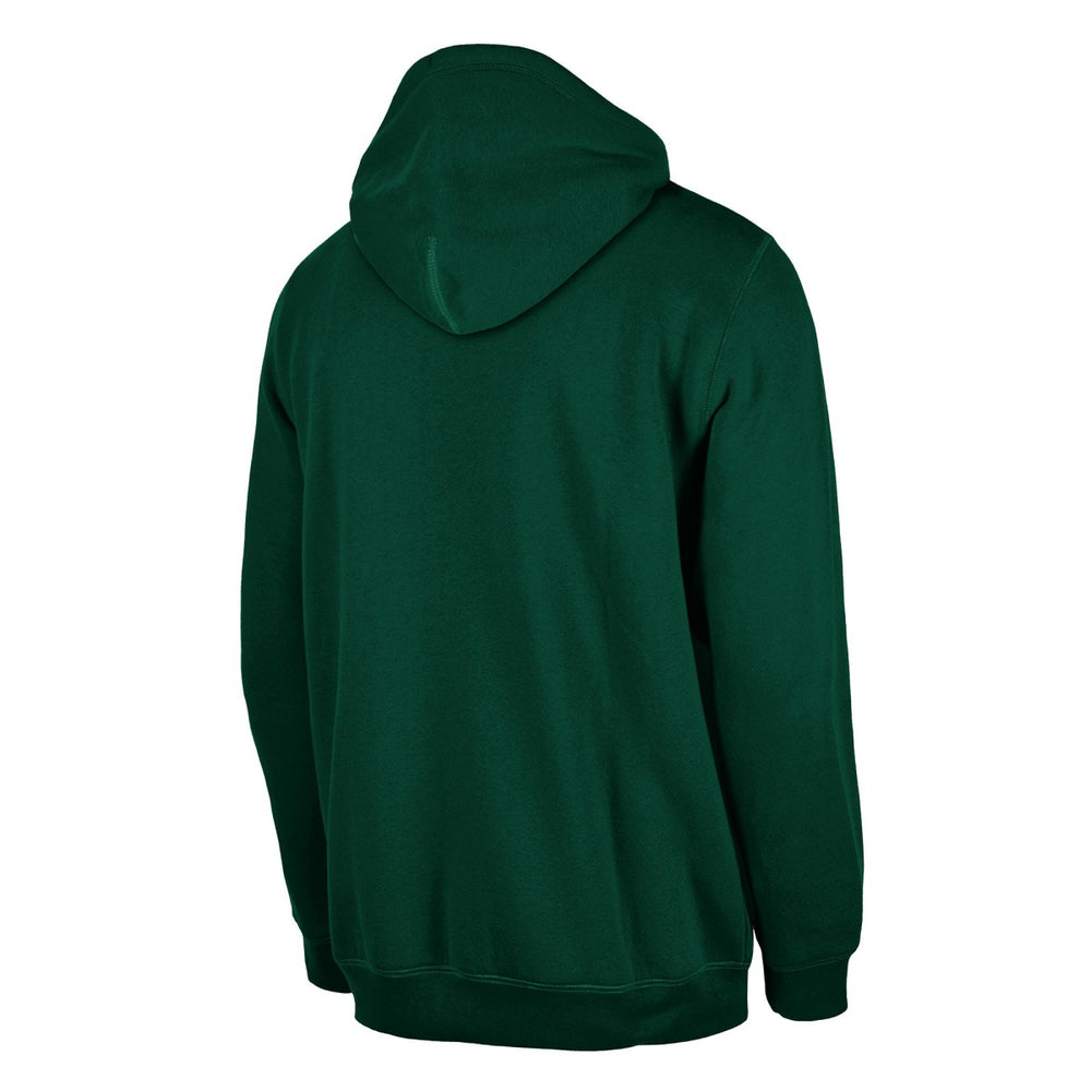 Milwaukee Bucks Tip-Off Collection Pullover Hoodie Hunter Green - New Era
