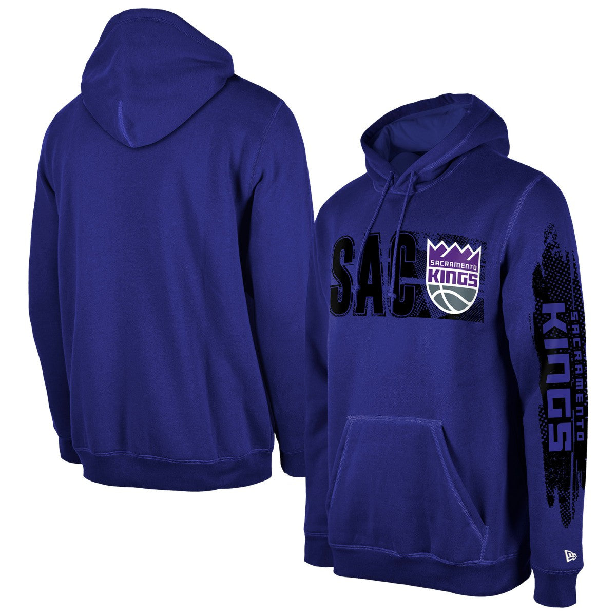 Sacramento Kings Tip-Off Collection Pullover Hoodie Purple - New Era outlet