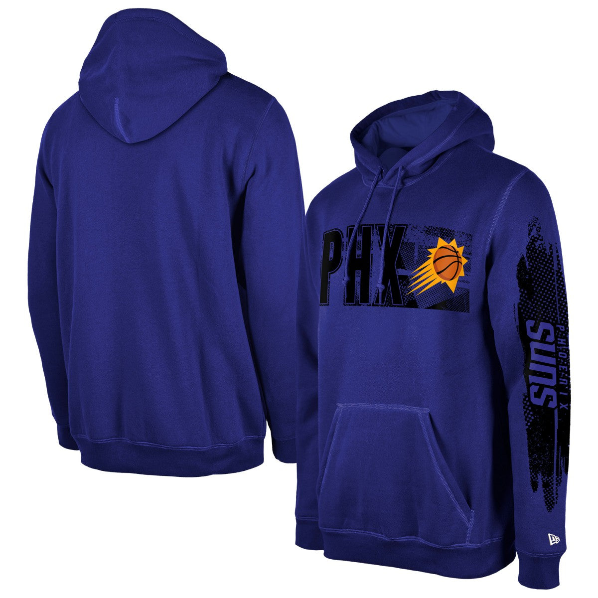Phoenix Suns Tip-Off Collection Pullover Hoodie Purple - New Era