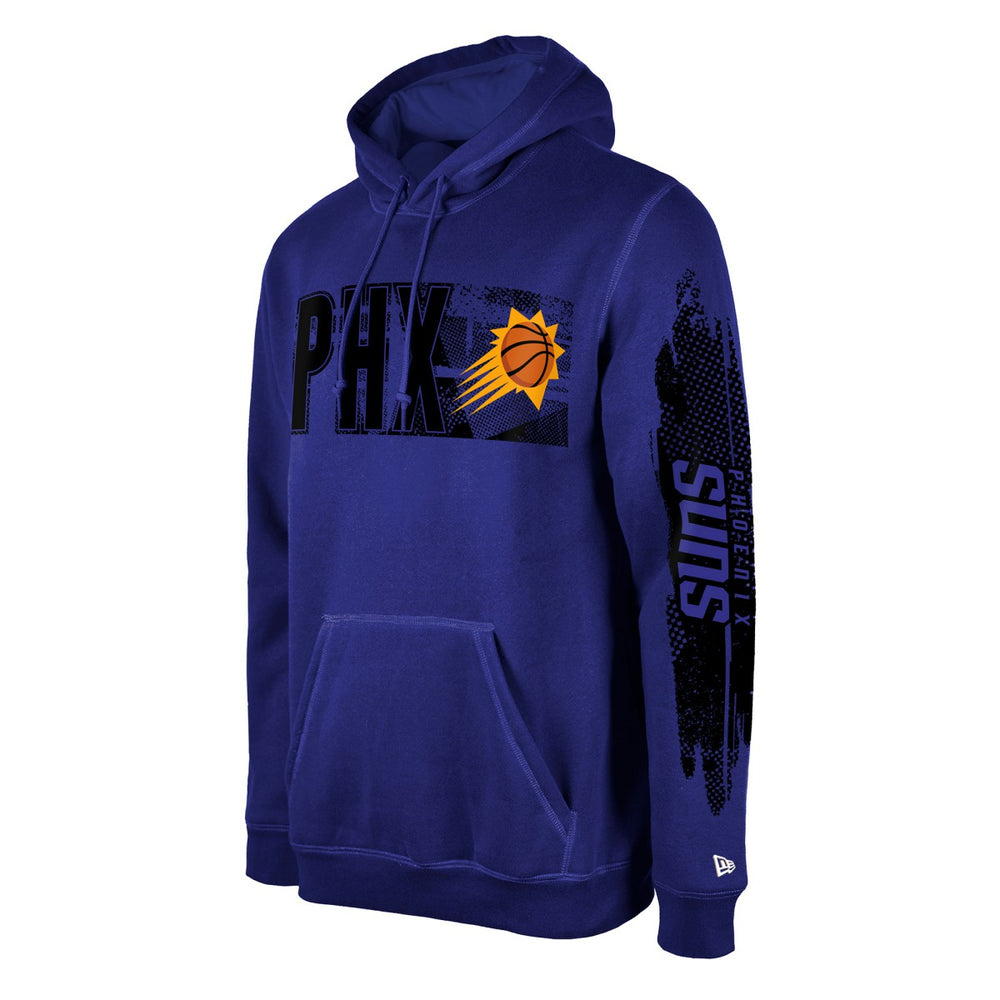 Phoenix Suns Tip-Off Collection Pullover Hoodie Purple - New Era