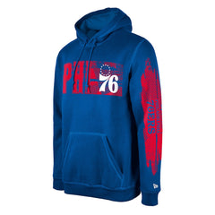 Philadelphia 76ers Tip-Off Collection Pullover Hoodie Royal - New Era
