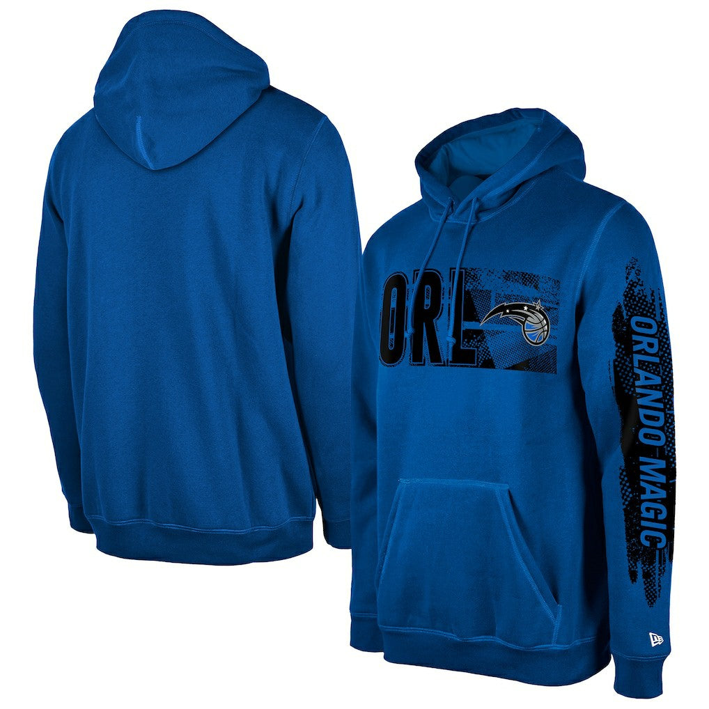Orlando Magic Tip-Off Collection Pullover Hoodie Blue - New Era