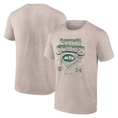 Luke Combs x New York Jets Growin' Up and Gettin' Old Tour T-Shirt - Tan T-shirts