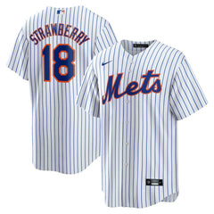 Darryl Strawberry New York Mets Nike Home Replica Retired Player Jersey - White Jerseys