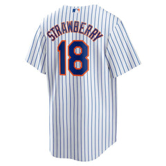 Darryl Strawberry New York Mets Nike Home Replica Retired Player Jersey - White Jerseys