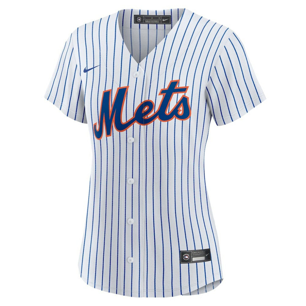 Darryl Strawberry New York Mets Nike Women's Home Replica Player Jersey - White Jerseys