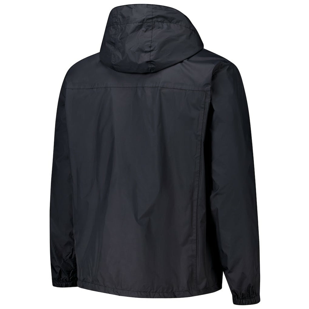 Carolina Panthers Dunbrooke Tropic Waterproof Packable Full-Zip Hoodie Jacket  - Black Hoodies