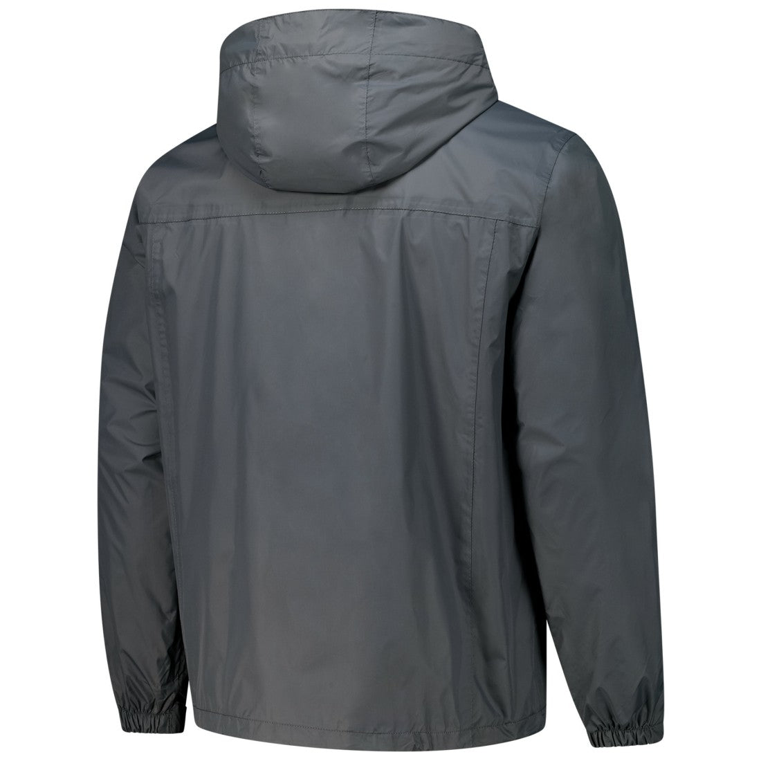 Green Bay Packers Dunbrooke Tropic Waterproof Packable Full-Zip Hoodie Jacket  - Graphite Hoodies