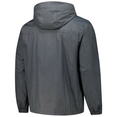 Indianapolis Colts Dunbrooke Tropic Waterproof Packable Full-Zip Hoodie Jacket  - Graphite Hoodies
