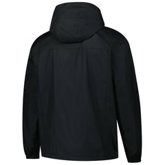 Kansas City Chiefs Dunbrooke Tropic Waterproof Packable Full-Zip Hoodie Jacket  - Black Hoodies