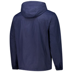Tennessee Titans Dunbrooke Tropic Waterproof Packable Full-Zip Hoodie Jacket  - Navy Hoodies
