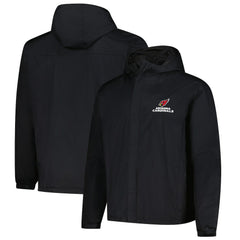 Arizona Cardinals Dunbrooke Tropic Waterproof Packable Full-Zip Hoodie Jacket  - Black Hoodies