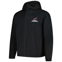 Arizona Cardinals Dunbrooke Tropic Waterproof Packable Full-Zip Hoodie Jacket  - Black Hoodies