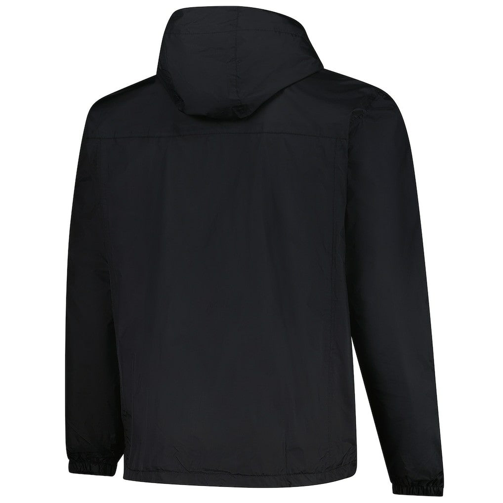 Arizona Cardinals Dunbrooke Tropic Waterproof Packable Full-Zip Hoodie Jacket  - Black Hoodies