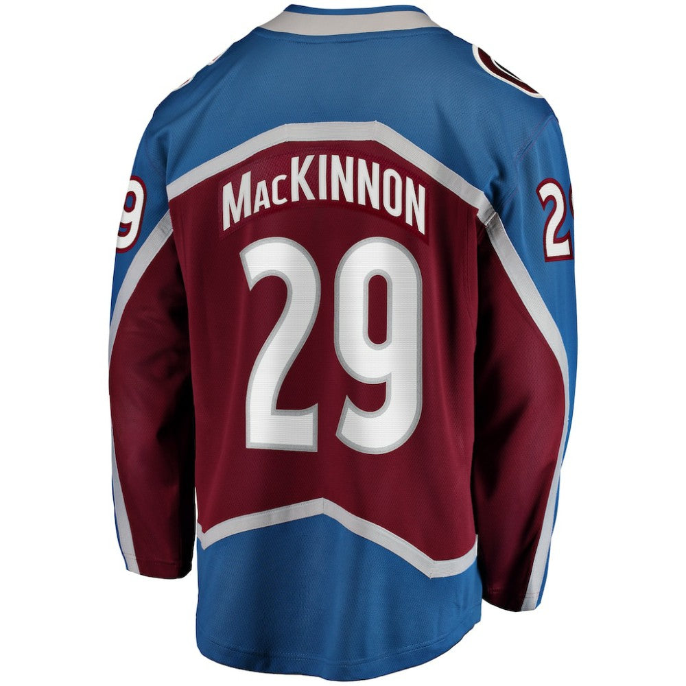 Nathan MacKinnon Colorado Avalanche Fanatics Home Breakaway Jersey - Burgundy | US 201333806