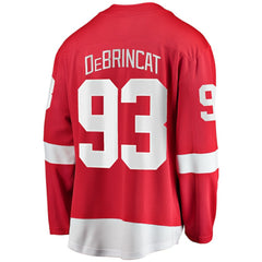 Alex DeBrincat Detroit Red Wings Fanatics Home Breakaway Jersey - Red | US 201333808