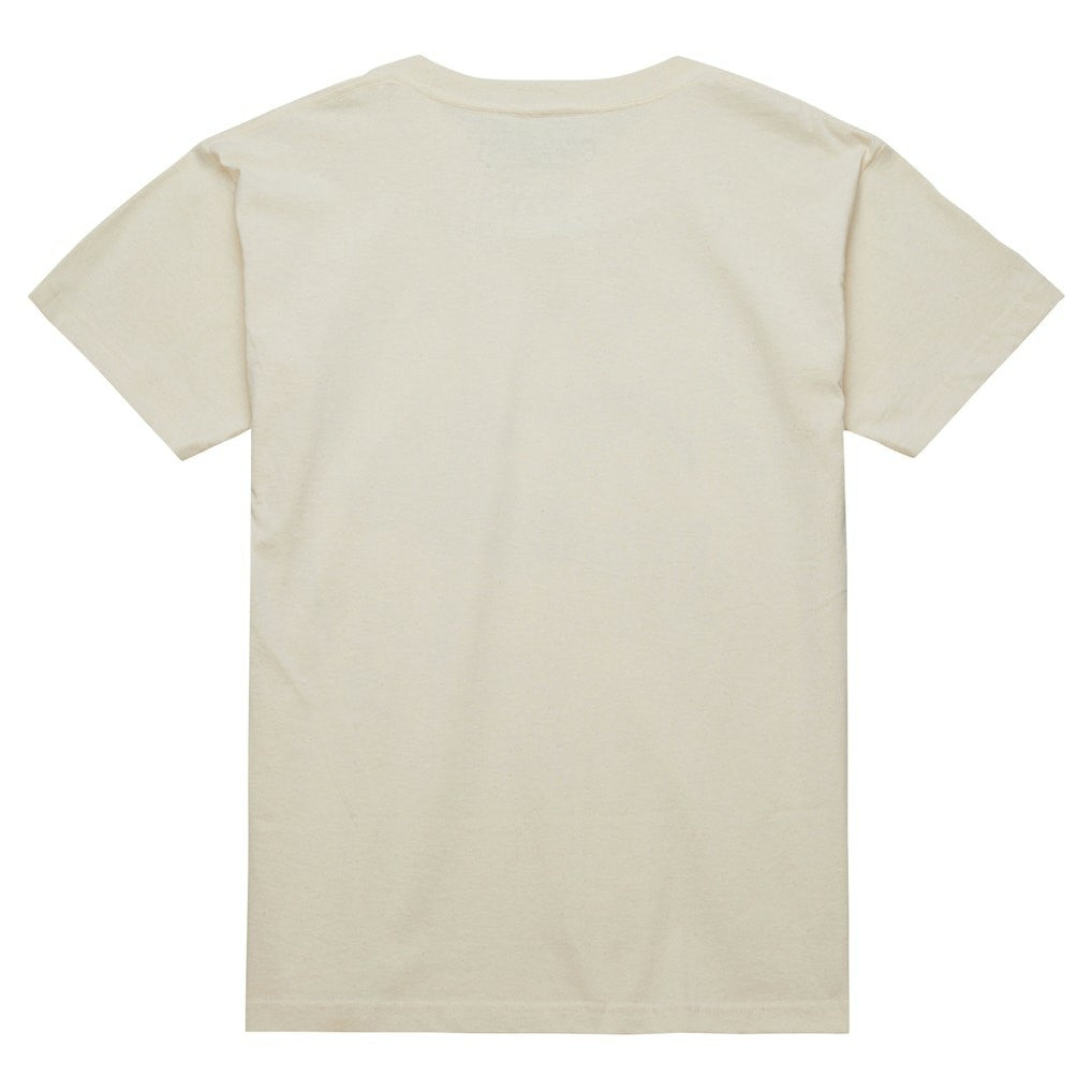 New York Knicks Hardwood Classics Vintage Soul Crown Jewels T-Shirt Tan - Mitchell & Ness