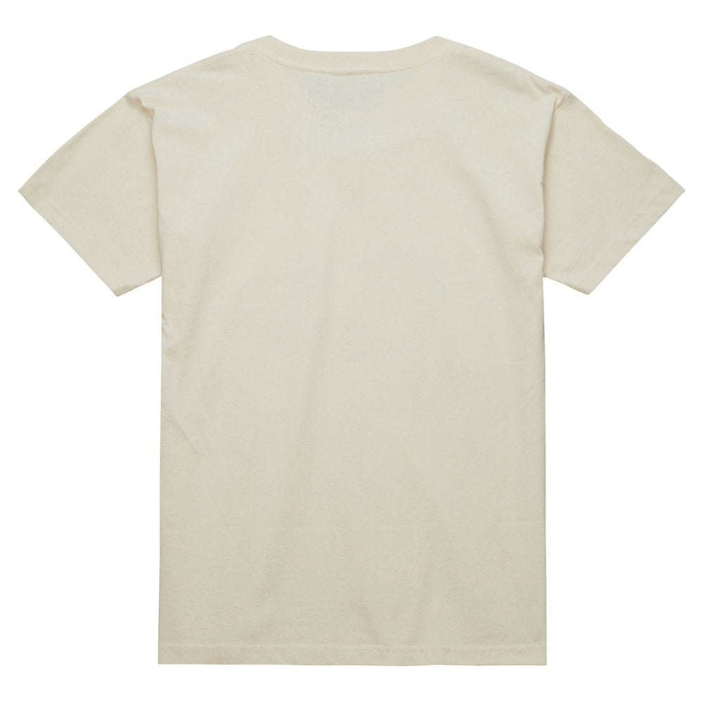 New York Knicks Hardwood Classics Vintage Soul Crown Jewels T-Shirt Tan - Mitchell & Ness