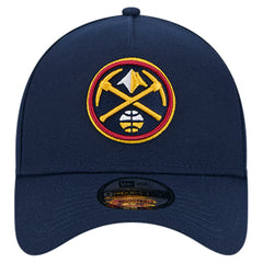 Denver Nuggets A-Frame 9FORTY Adjustable Hat Navy - New Era