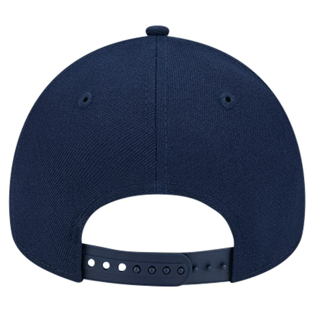 Denver Nuggets A-Frame 9FORTY Adjustable Hat Navy - New Era