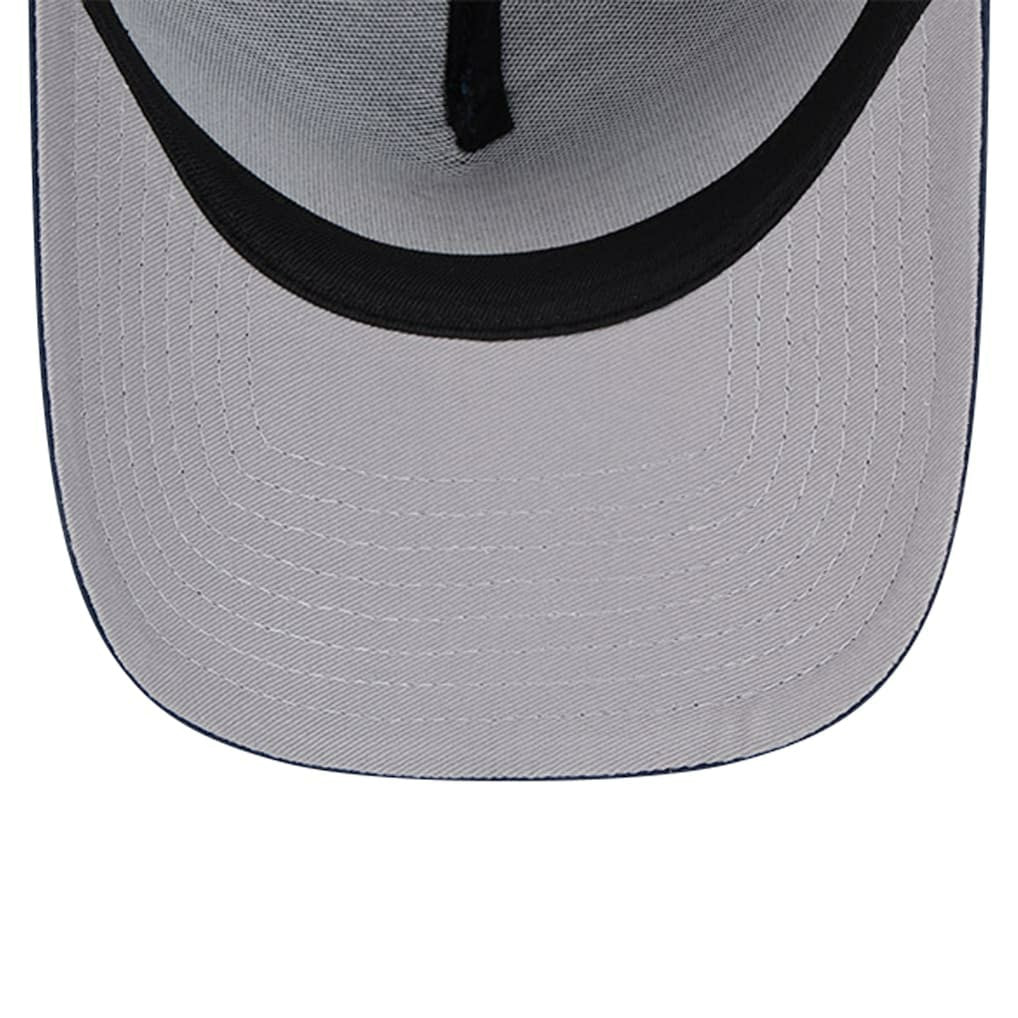 Denver Nuggets A-Frame 9FORTY Adjustable Hat Navy - New Era
