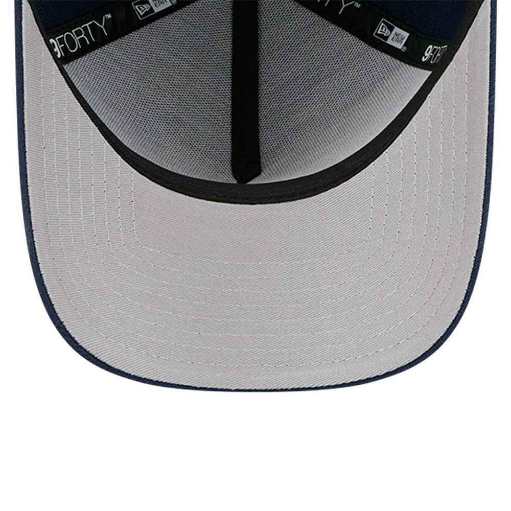 Minnesota Timberwolves A-Frame 9FORTY Adjustable Hat Navy - New Era
