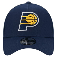 Indiana Pacers A-Frame 9FORTY Adjustable Hat Navy - New Era