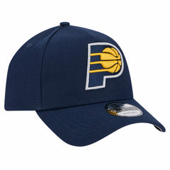 Indiana Pacers A-Frame 9FORTY Adjustable Hat Navy - New Era