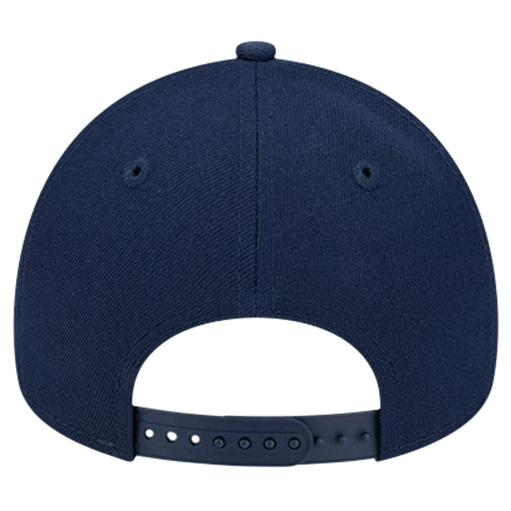 Indiana Pacers A-Frame 9FORTY Adjustable Hat Navy - New Era