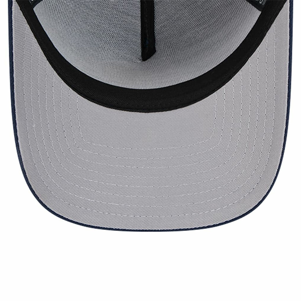 Indiana Pacers A-Frame 9FORTY Adjustable Hat Navy - New Era