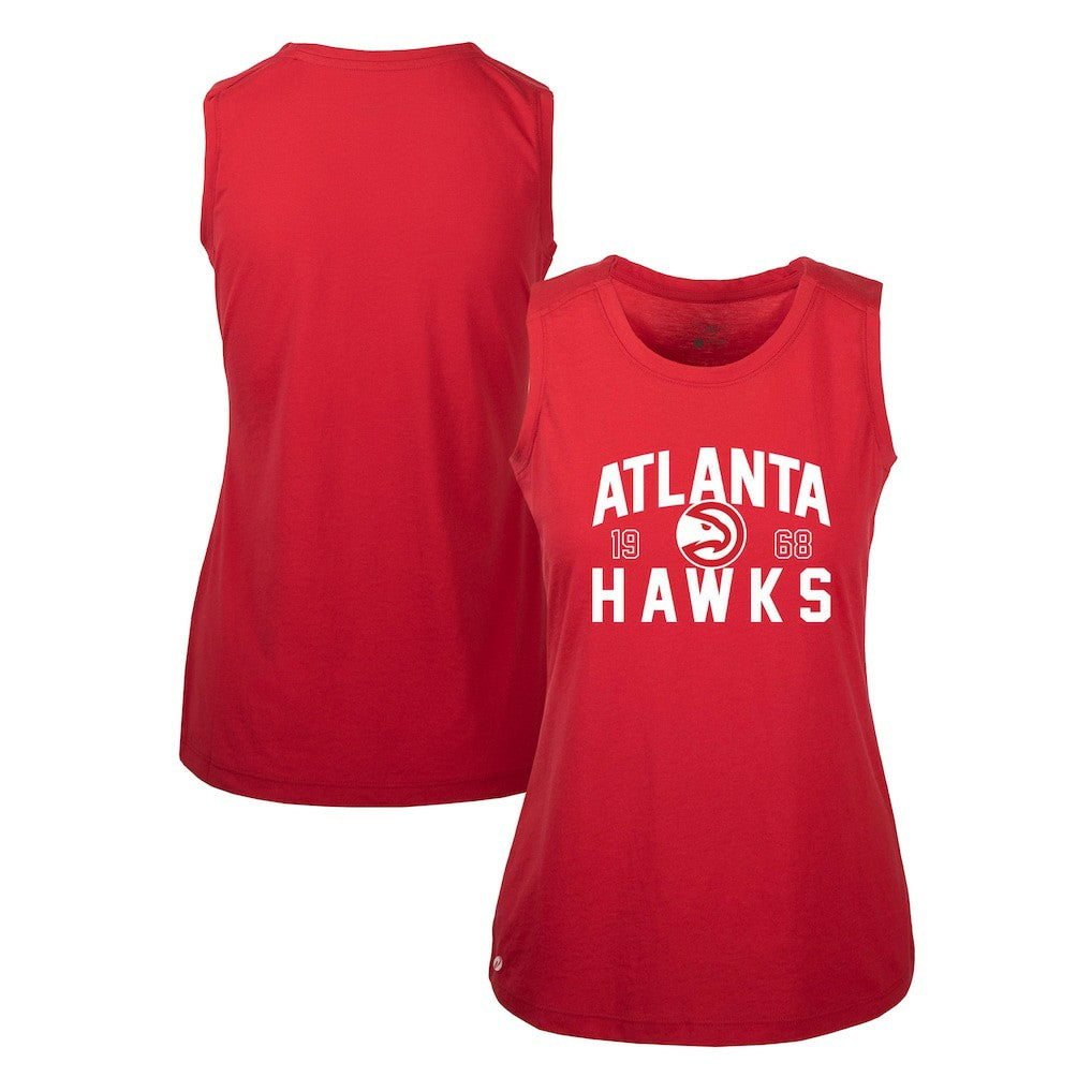 Atlanta Hawks Levelwear Women's Macy Tank Top Red