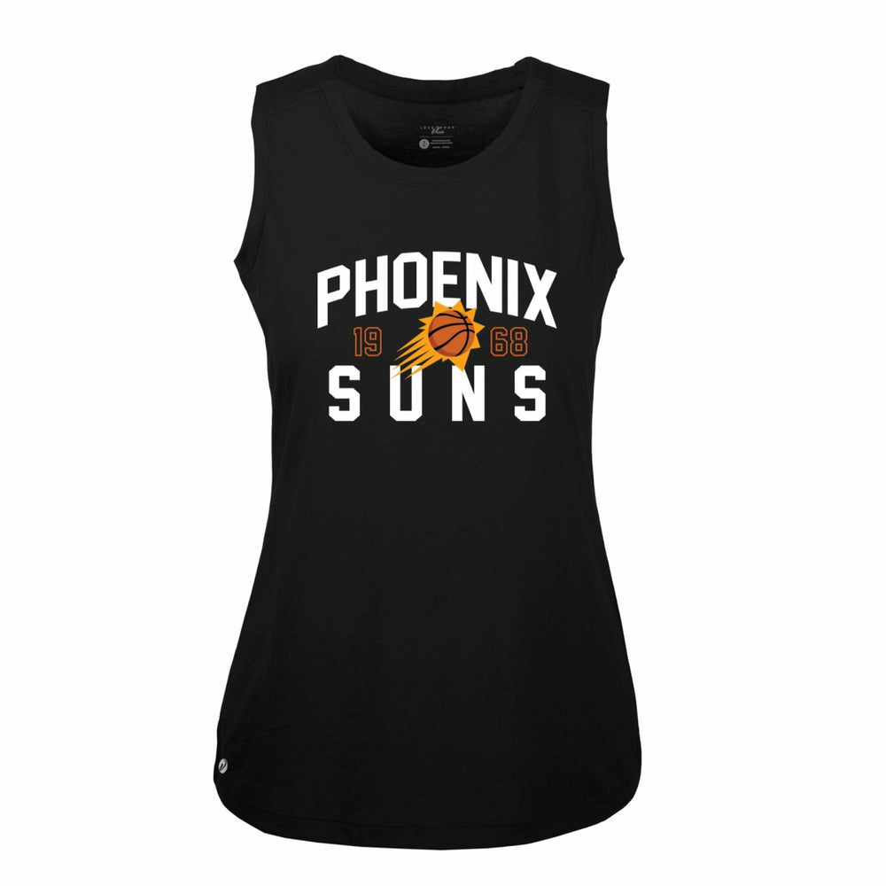 Phoenix Suns Levelwear Women's Macy Tank Top Black