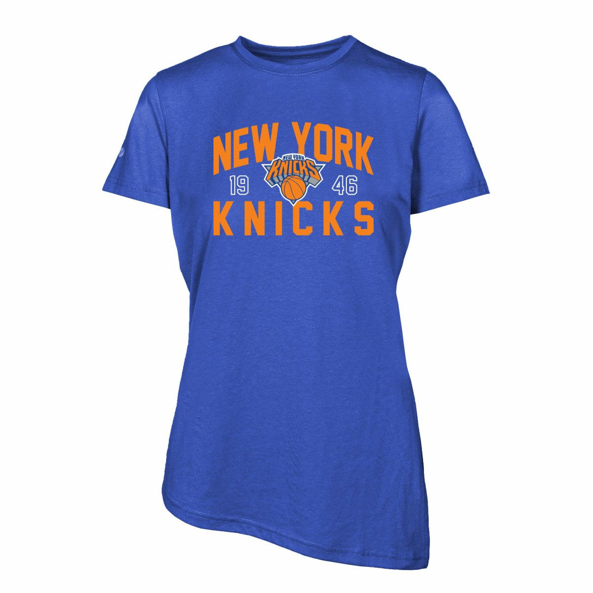 New York Knicks Levelwear Women's Birch T-Shirt Blue