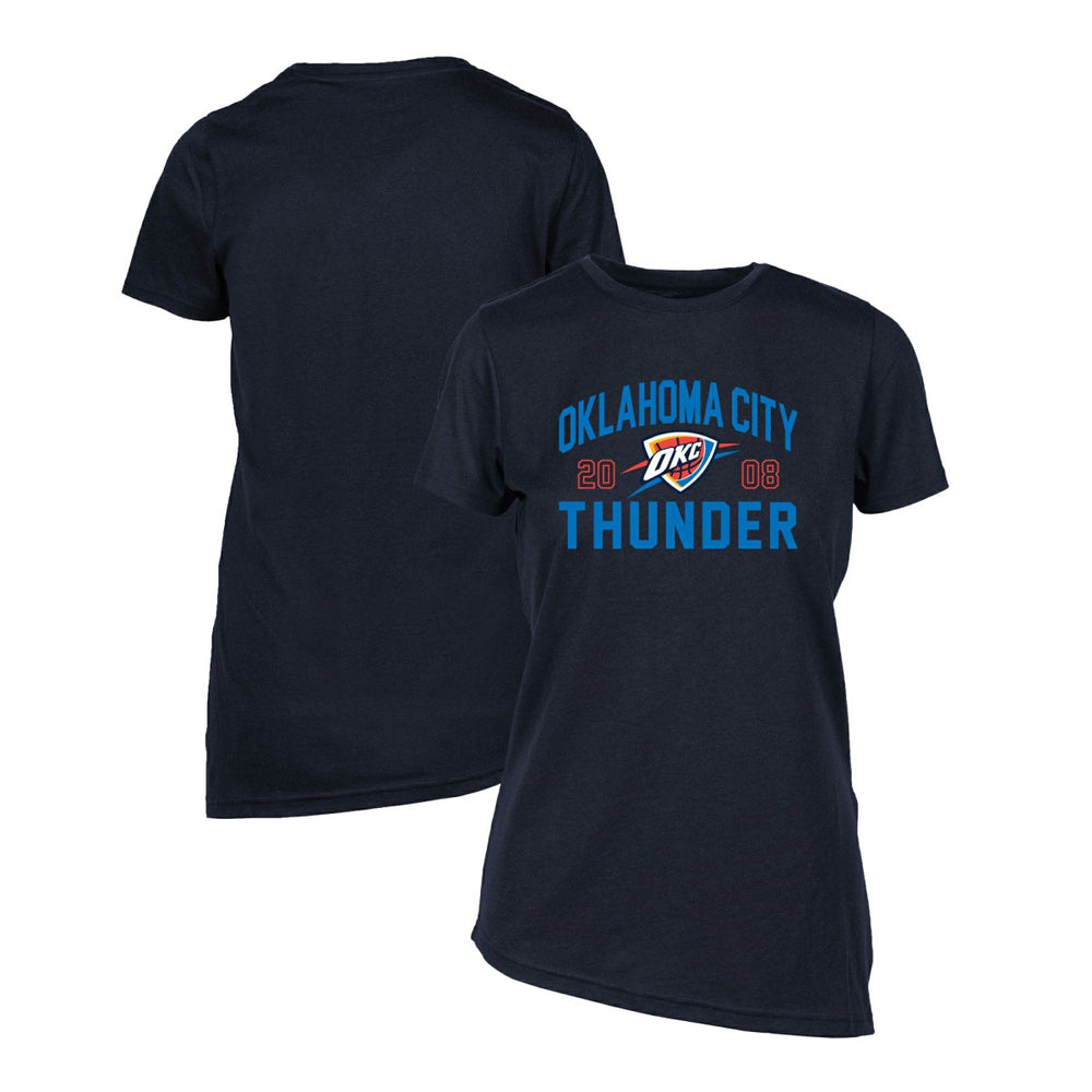 Oklahoma City Thunder Levelwear Women's Birch T-Shirt Navy