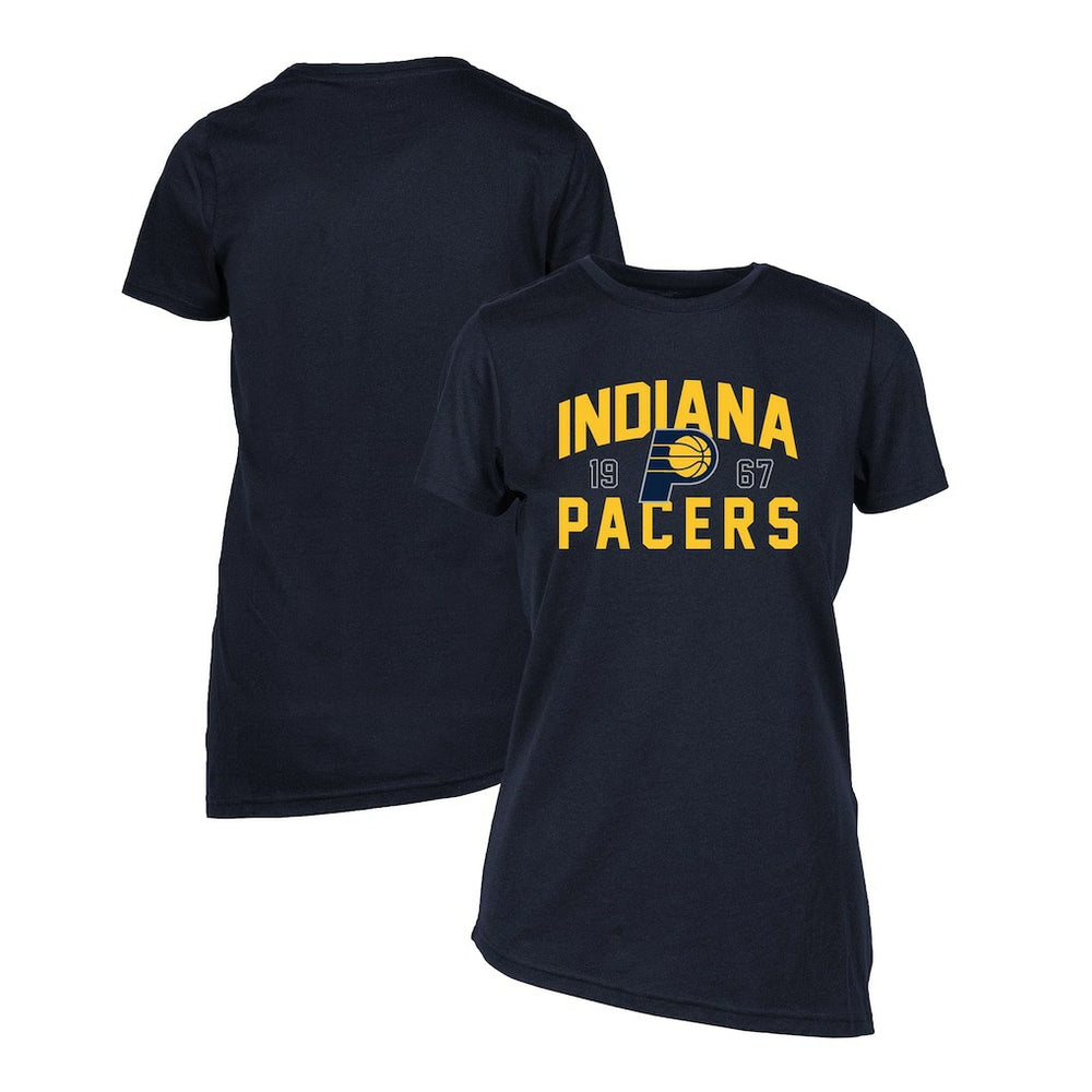 Indiana Pacers Levelwear Women's Birch T-Shirt Navy
