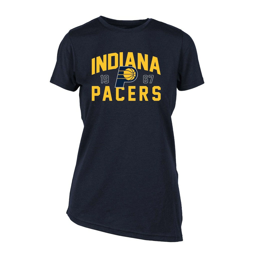 Indiana Pacers Levelwear Women's Birch T-Shirt Navy